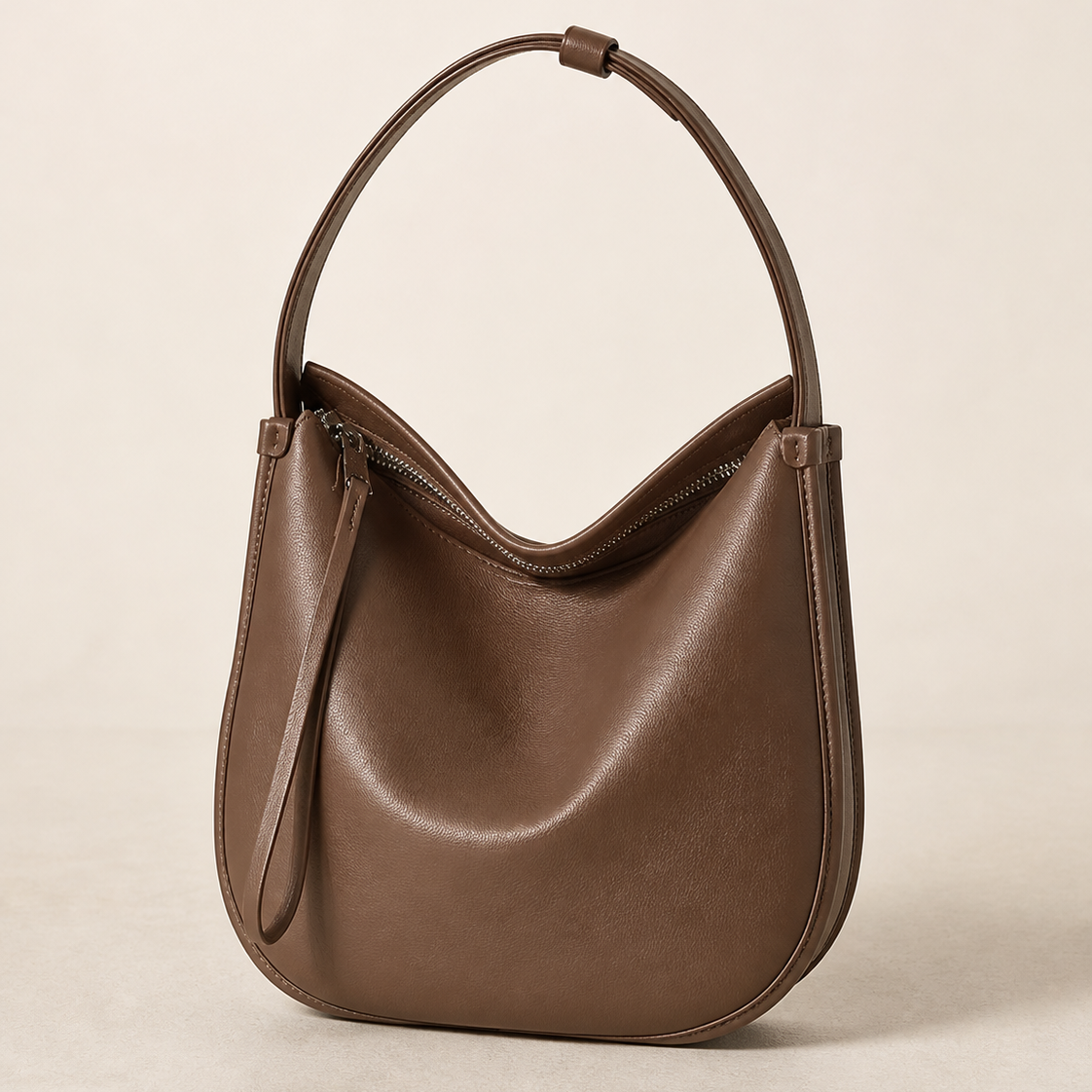 Quieta — Borsa Hobo in Pelle
