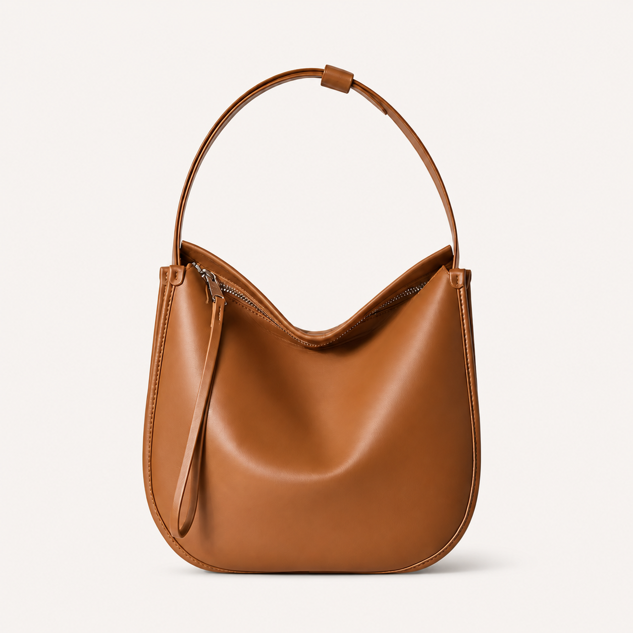 Quieta — Borsa Hobo in Pelle