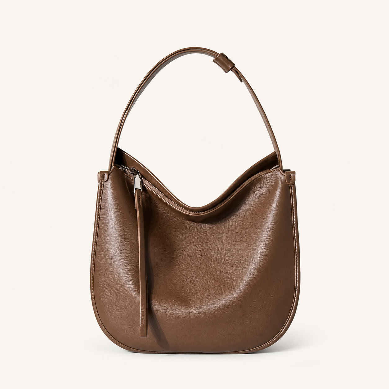 Quieta — Borsa Hobo in Pelle